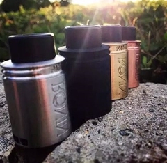 美国进口 ronin rda 浪人滴油雾化器 小组出品 秒 528滴油 肯尼迪