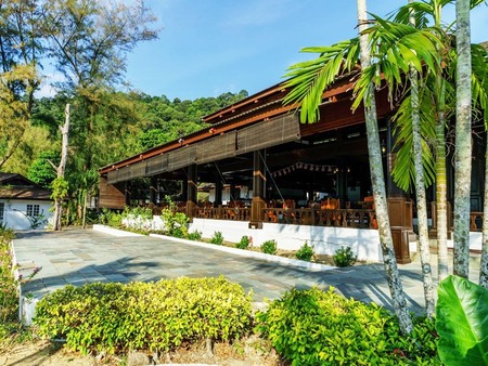 登嘉楼停泊岛度假酒店