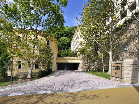 富士河口湖远景酒店
