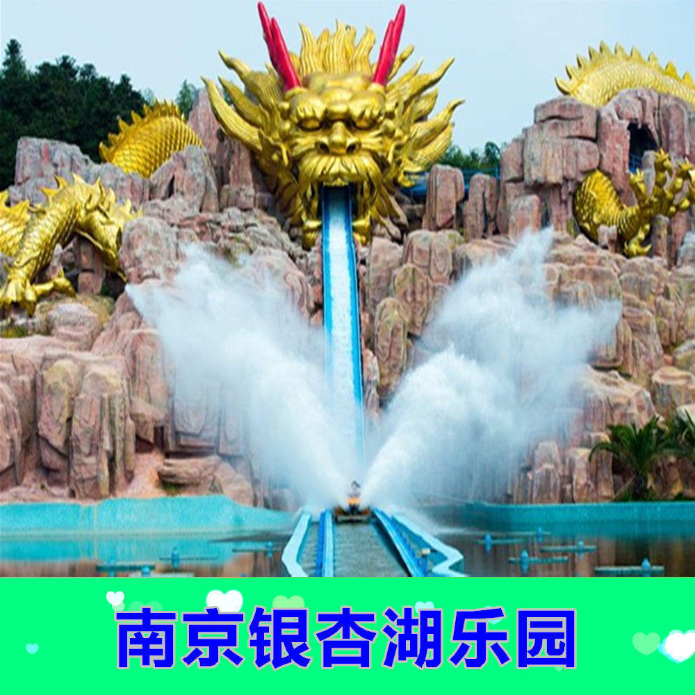 【夜场票】南京银杏湖乐园门票 夜场票 夜公园 通票含水世界