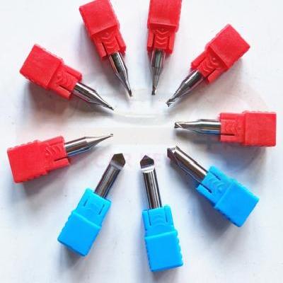 厂家锐正钨钢立铣刀立式配钥匙机麻花钻头打孔扁刀高速钢导针