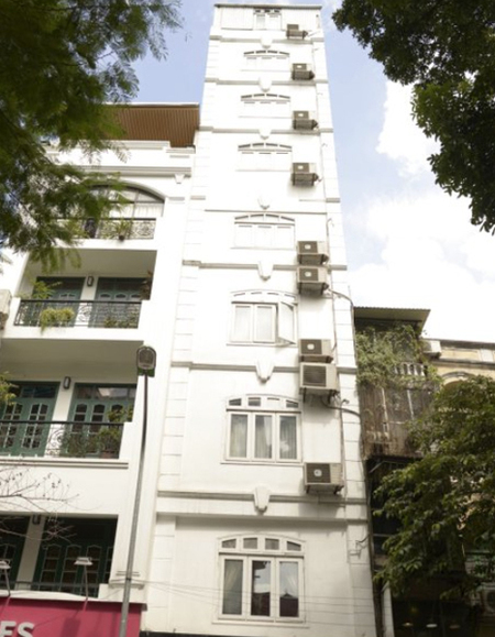 河内泰森宫酒店