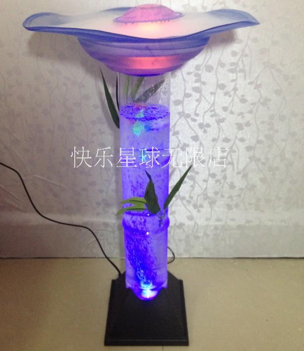 落地式负离子氧吧水柱加湿器创意、七彩灯香薰加湿器空气净化器在类目 生活电器, 加湿器中 - 来自Buy2taobao.com提供专业的淘宝代购服务