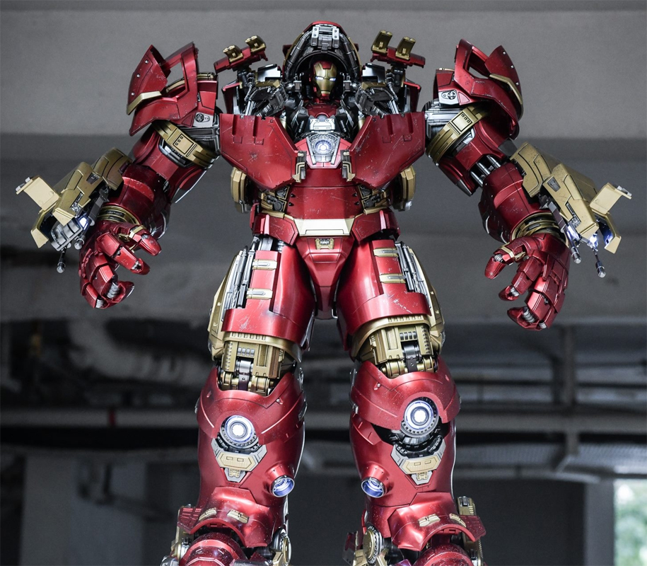 反浩克装甲合金钢铁侠mk