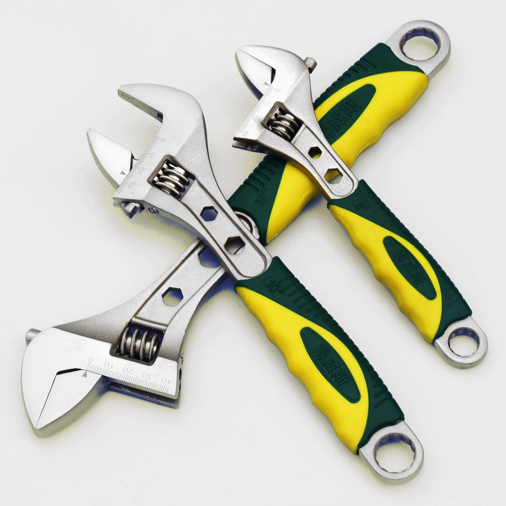 得威斯活动扳手 大开口扳手 出口品质活扳手活口扳手活络扳手_不打折