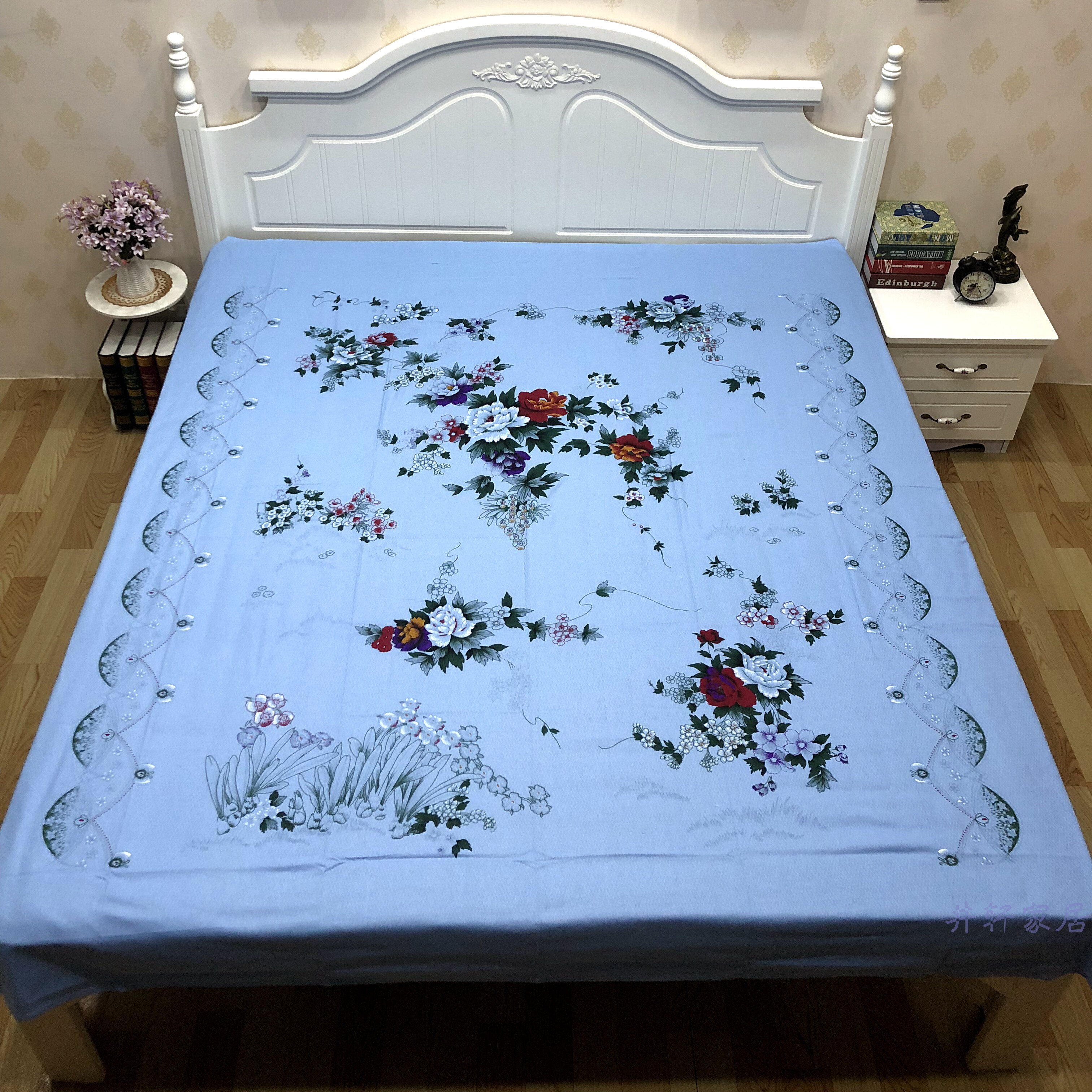 国民床单 老式 纯棉 100%全棉