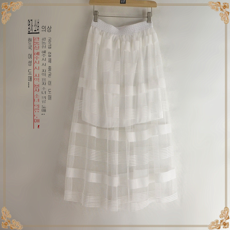 下半身长裙夏女网纱7新款中长款韩版学生甜美下身半截裙子|msdalam kategori Butik wanita / wanita, skirt - dari Buy2taobao.com untuk memberikan perkhidmatan ejen Taobao profesional membeli