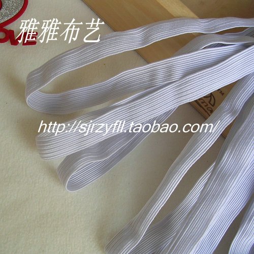 雅雅布艺 DIY手工辅料 优质白色进口皮筋松紧带 1.1cm 1.5元2米|msdalam kategori rumah Fabrik, bahan-bahan jahitan DIY, alat dan produk siap, Aksesori jahit DIY/aksesori/aksesori, elastik - dari Buy2taobao.com untuk memberikan perkhidmatan ejen Taobao profesional membeli