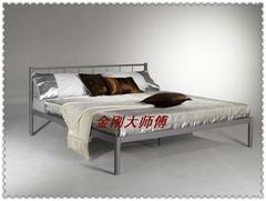 现代家具铁艺床铁床 双人床铁床KLL 1.2米1.5米1.8米正品特价促销