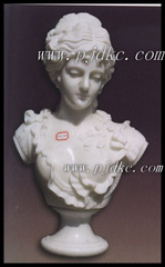 胸像雕刻 大理石雕塑 曲阳石雕 可与汉白玉壁炉配套 石雕工艺品57