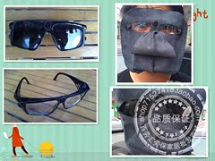 新型牛皮电焊软面罩电焊眼镜面屏打磨镜焊工烧焊防护眼镜