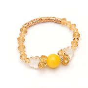 Smiling Korea new Crystal rhinestone bracelet hand chain Korean jewelry women 342116