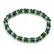 Smiling Korea new green Crystal bracelet bracelets Korean Jewelry Accessories jewelry women 341235