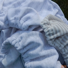 全棉针织起绒布天鹅绒法兰绒保暖床笠床单睡单床保护罩180*200 28