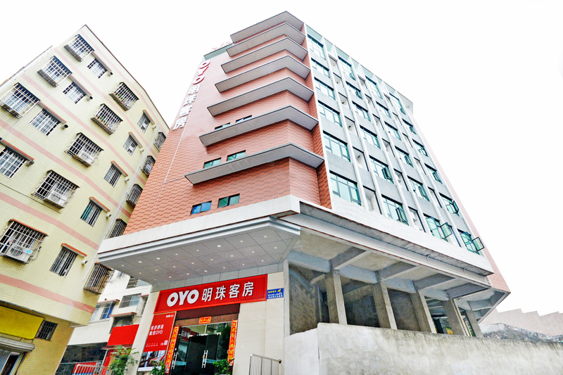 珠海 oyo明珠客房(工业大道店) 火车站周边度假休闲酒店 景区地址