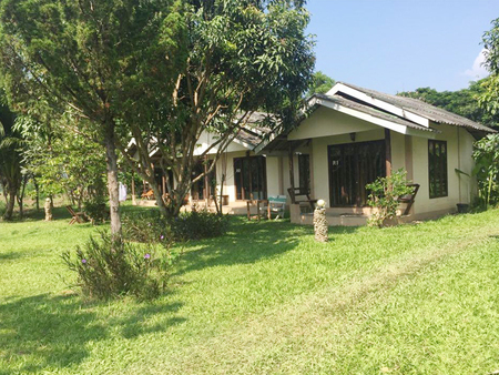 拜县公园小屋
