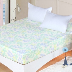 爱家家纺纯全棉印花床笠花卉多花型可选单双人床包床束床垫保护套
