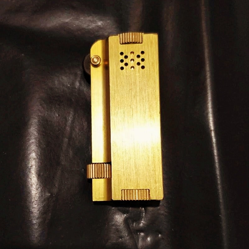 纯铜手工打火机 防水煤油砂轮防风打火机 可拆卸异型个性打火机