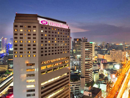 曼谷仑披尼公园皇冠假日酒店