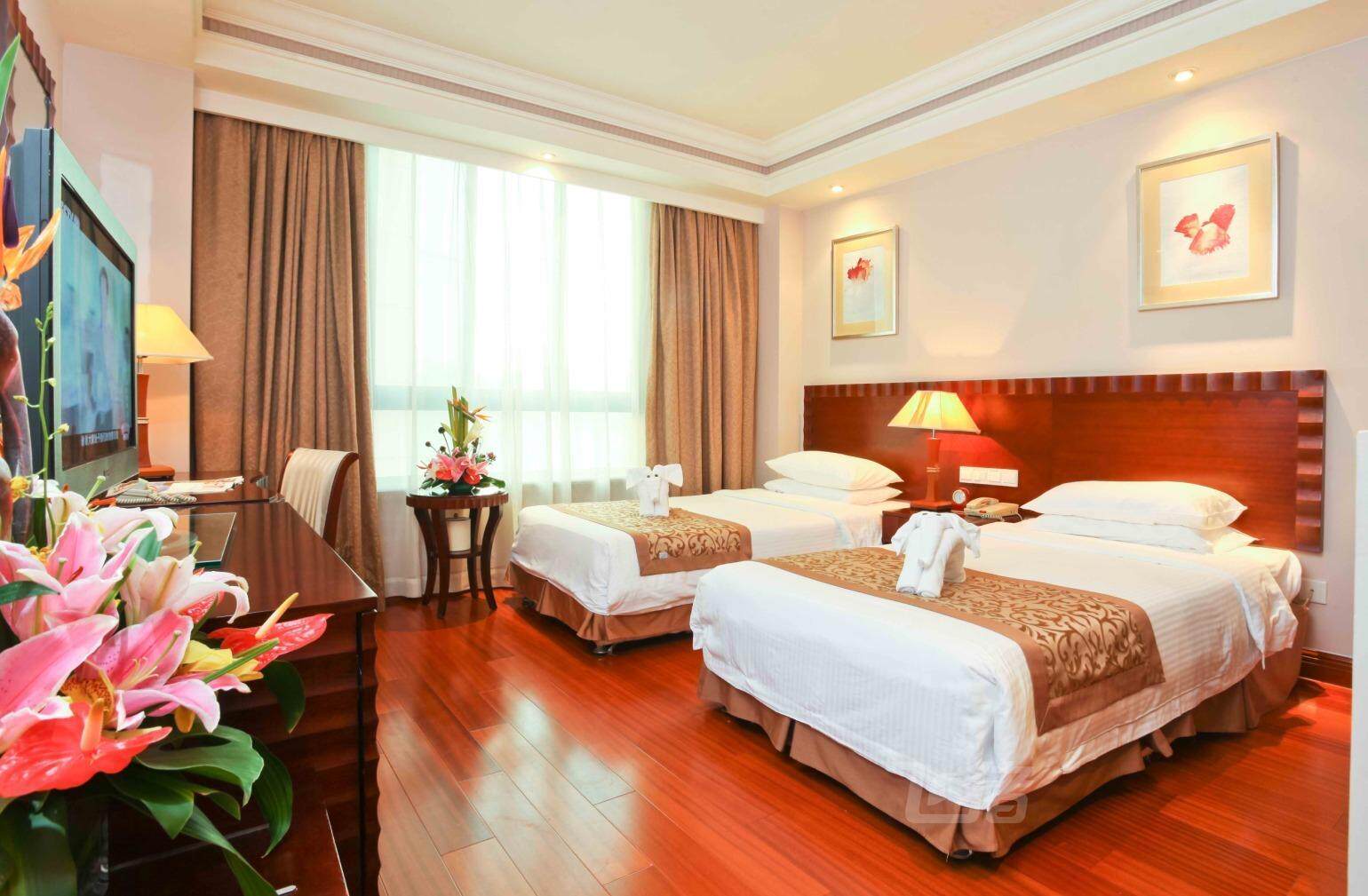三亚锦江宝宏大酒店主楼标准双标房