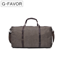 G－FAVOR新品大容量手提斜挎旅行包男女包行李旅游单肩包行李袋