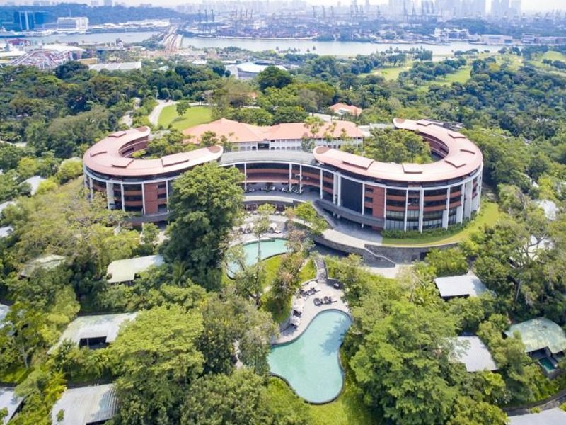 新加坡嘉佩乐俱乐部酒店园景公寓(带厨房)