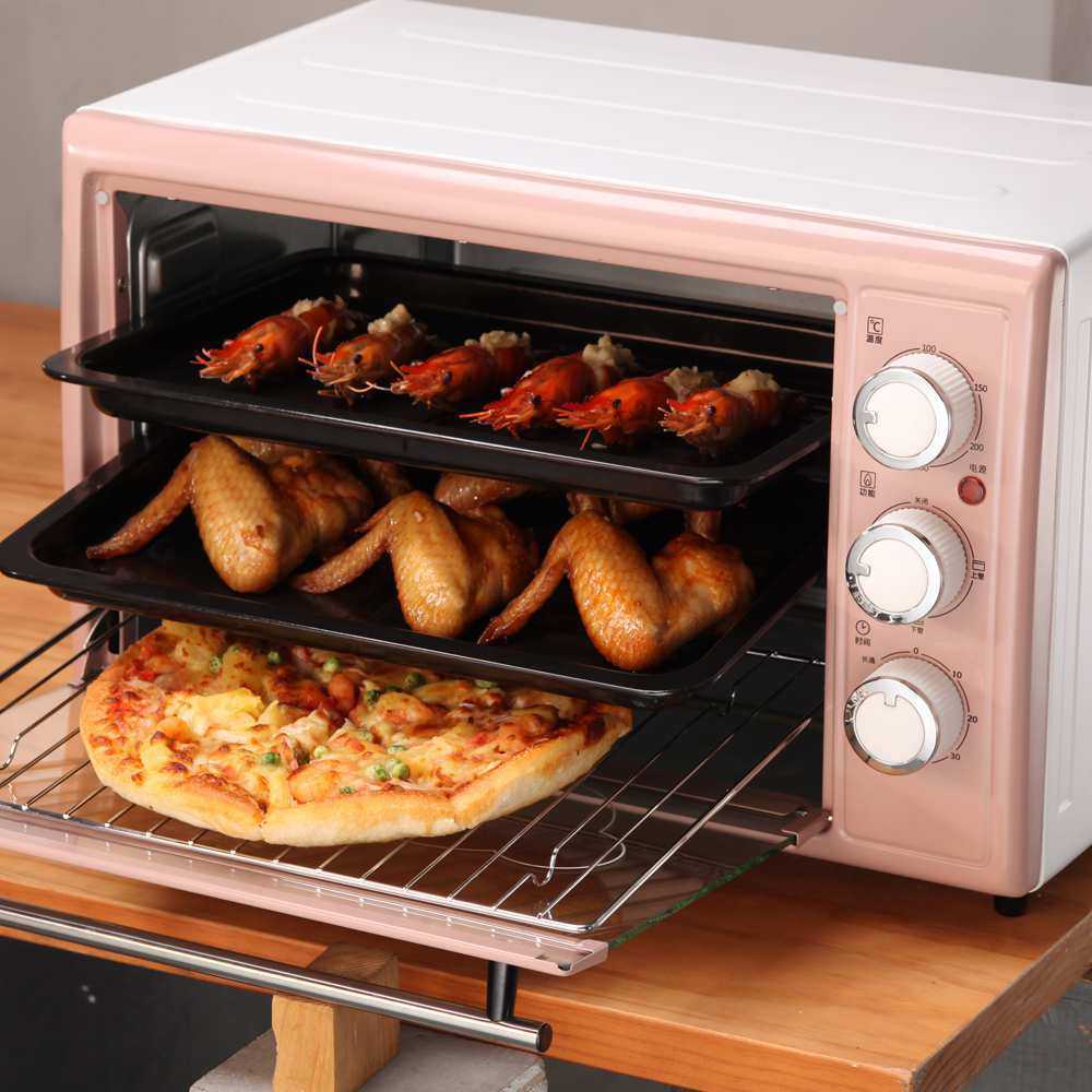 电烤箱30l家用烘焙 多功能蛋糕烤箱新品上市bear/小熊 dkx-b30n1_5折