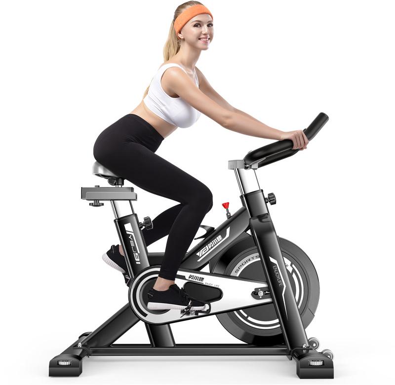 动感单车家用健身车英尔健图片