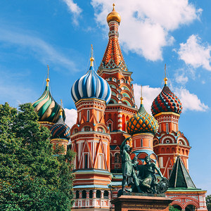 俄罗斯签证旅游签证图片