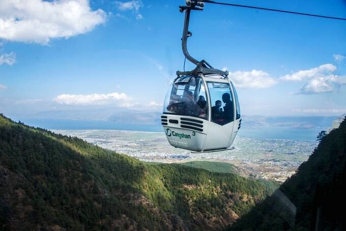 大理苍山地质公园门票 感通索道往返双程票 大理崇圣寺三塔门票