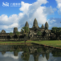 柬埔寨吴哥窟旅游自由行情人岛Song Saa文化与休闲8天定制游