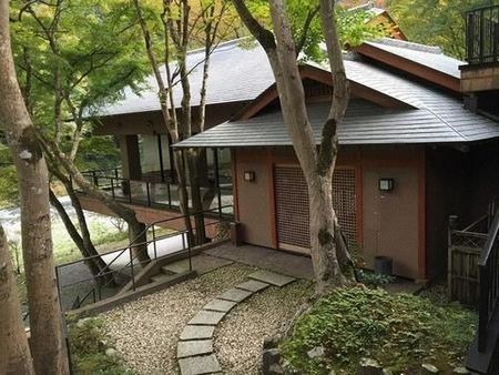 秋川溪谷濑音之汤温泉旅馆