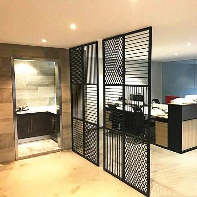 高档隔断办公玄关中式欧式酒店铁艺室饭店屏风大厅隔断墙客厅装修