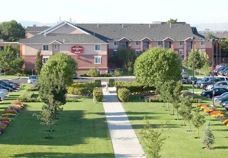 盐湖城市中心 Residence Inn 酒店