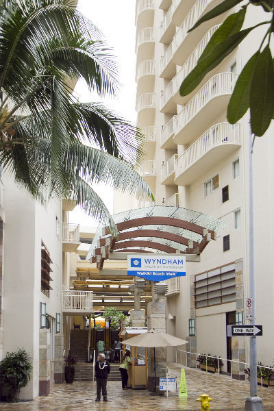 威基基海滩大道温德姆酒店