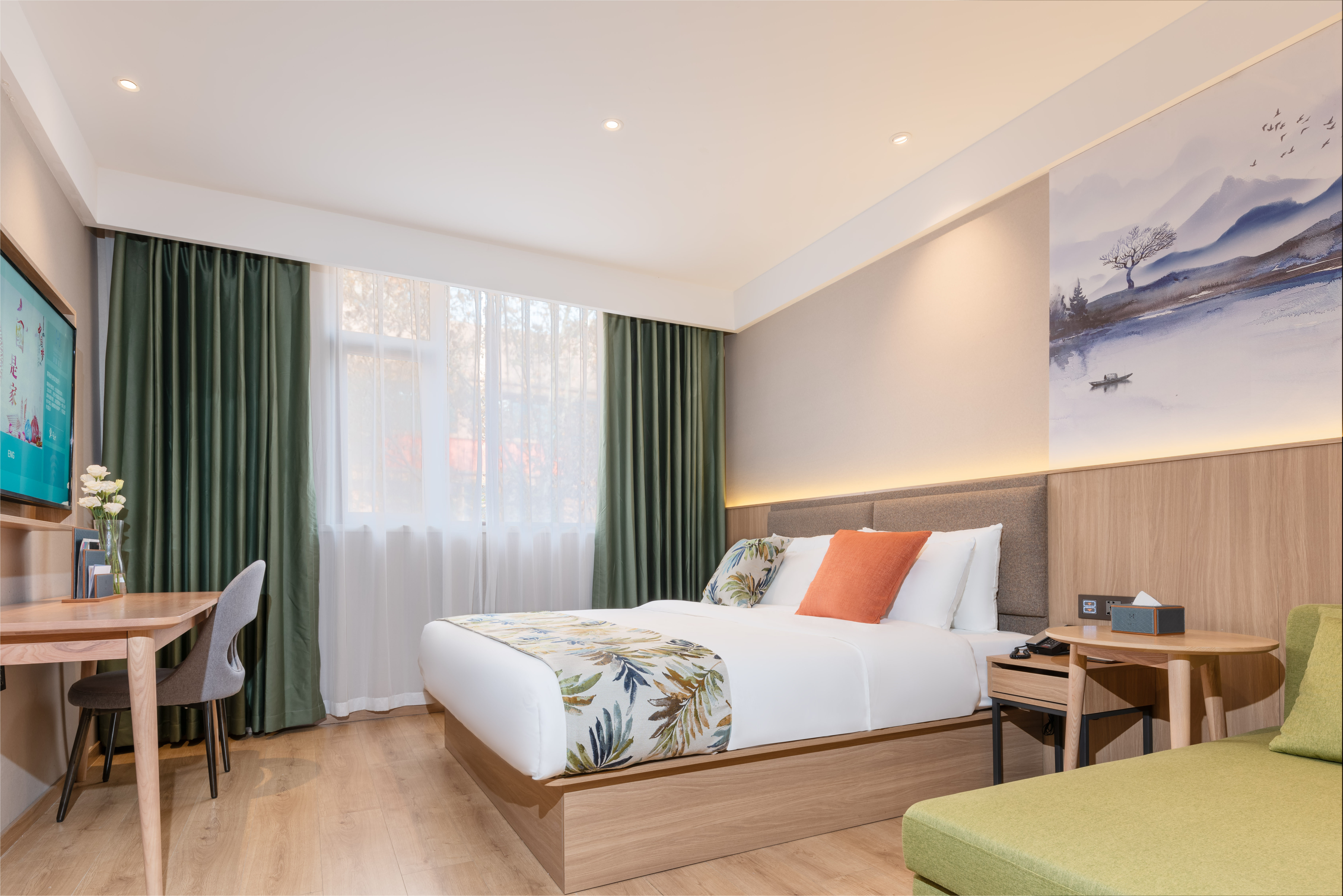 美豪酒店(春熙路太古里店)风情大床房