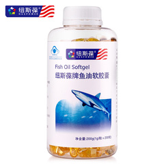 纽斯葆牌鱼油软胶囊 1g/粒*200粒