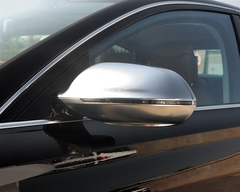 德国原装 奥迪S8倒车镜壳/S8电镀镜壳S8银耳朵 A8L改装S8电镀镜壳
