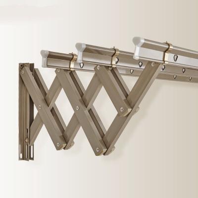 伸缩凉衣架阳台挂式图片