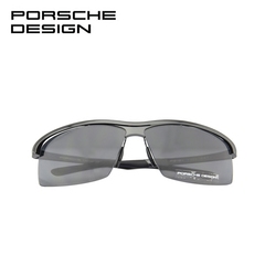 正品PORSCHE DESIGN 保时捷太阳镜 P 8494 纯钛 男时尚酷炫 墨镜