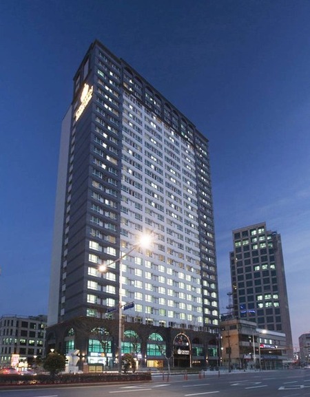 釜山皇冠海港酒店