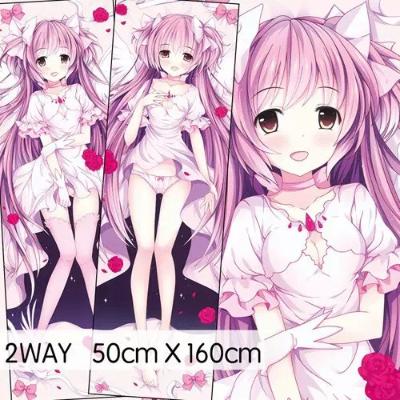 动漫等身抱枕套图片