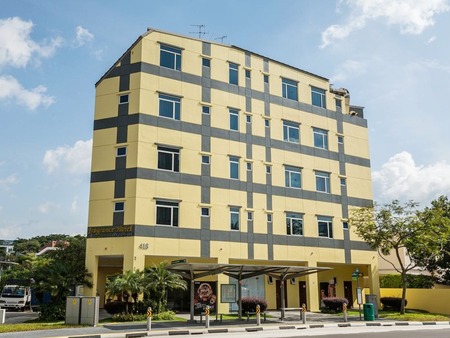新加坡宜必思快捷店-西海岸