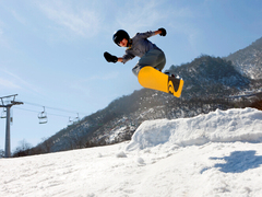 西岭雪山门票 日月坪索道往返 鸳鸯池索道往返往返索道 成都旅游