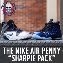 感恩回馈Nike Air Penny Sharpie Pack哈达威套装 800180-001