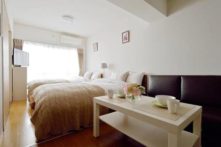 Cozy apartment Central Namba portable WiFi