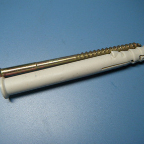 沉头内胀铁胀管/塑料膨胀管带自攻螺丝胀管塑料涨塞