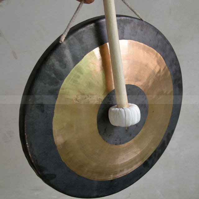 45cm抄锣45公分开道铜锣开光喜庆送锣开道锣