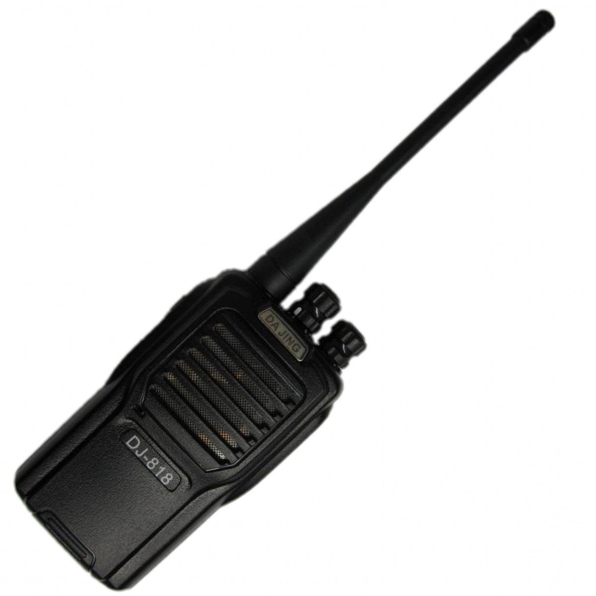达景通对讲机djt818民用用手5w步话机锂电电台对讲机