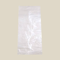 透明袋白色塑料袋白色储物袋白色透明储物袋33cmX80cmX0.01mm/只